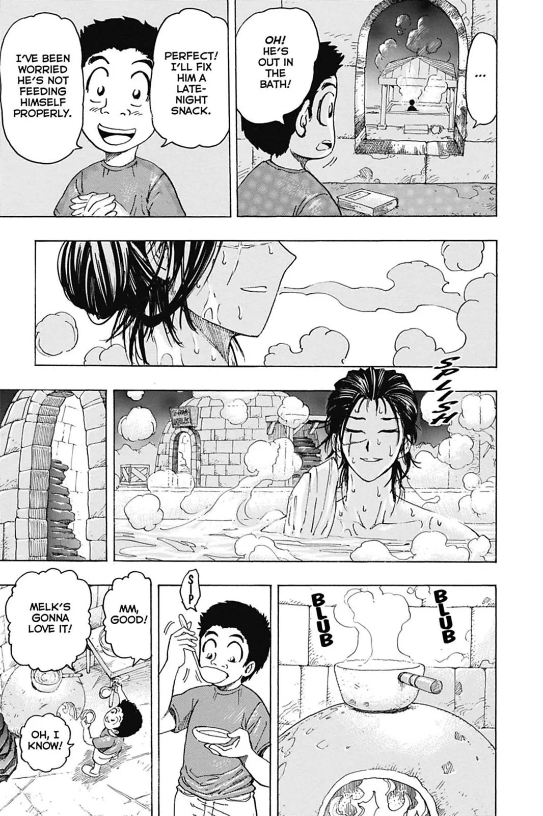 Read Toriko (en) Manga Online