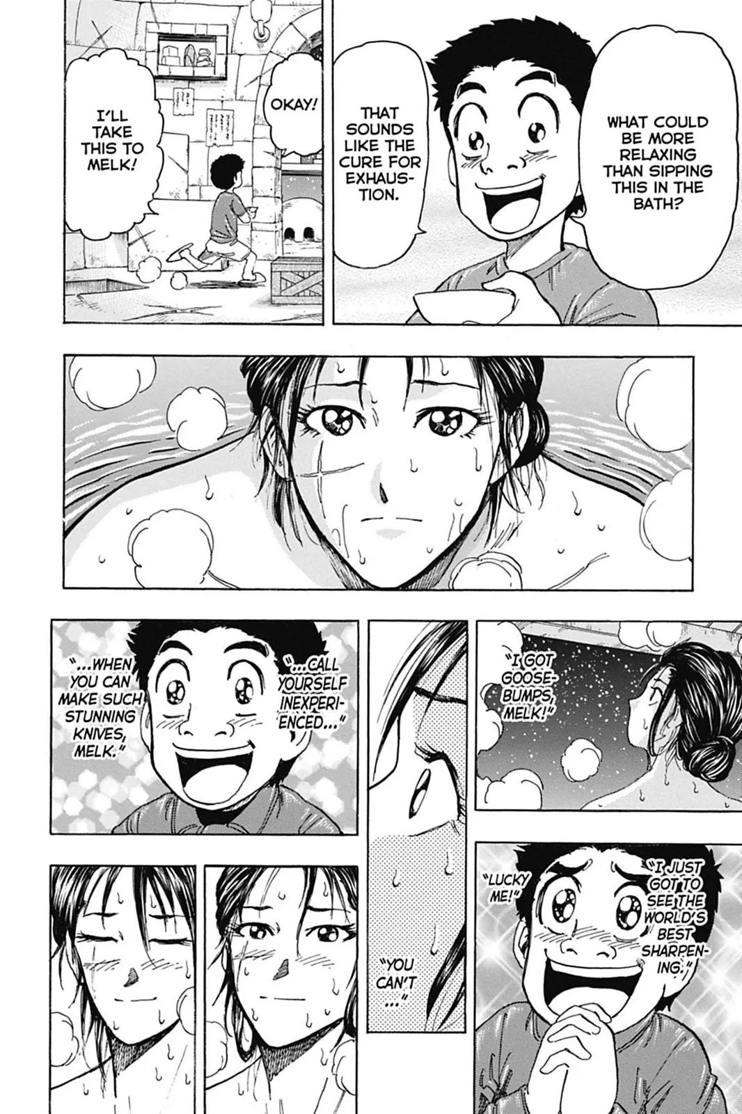 Read Toriko (en) Manga Online