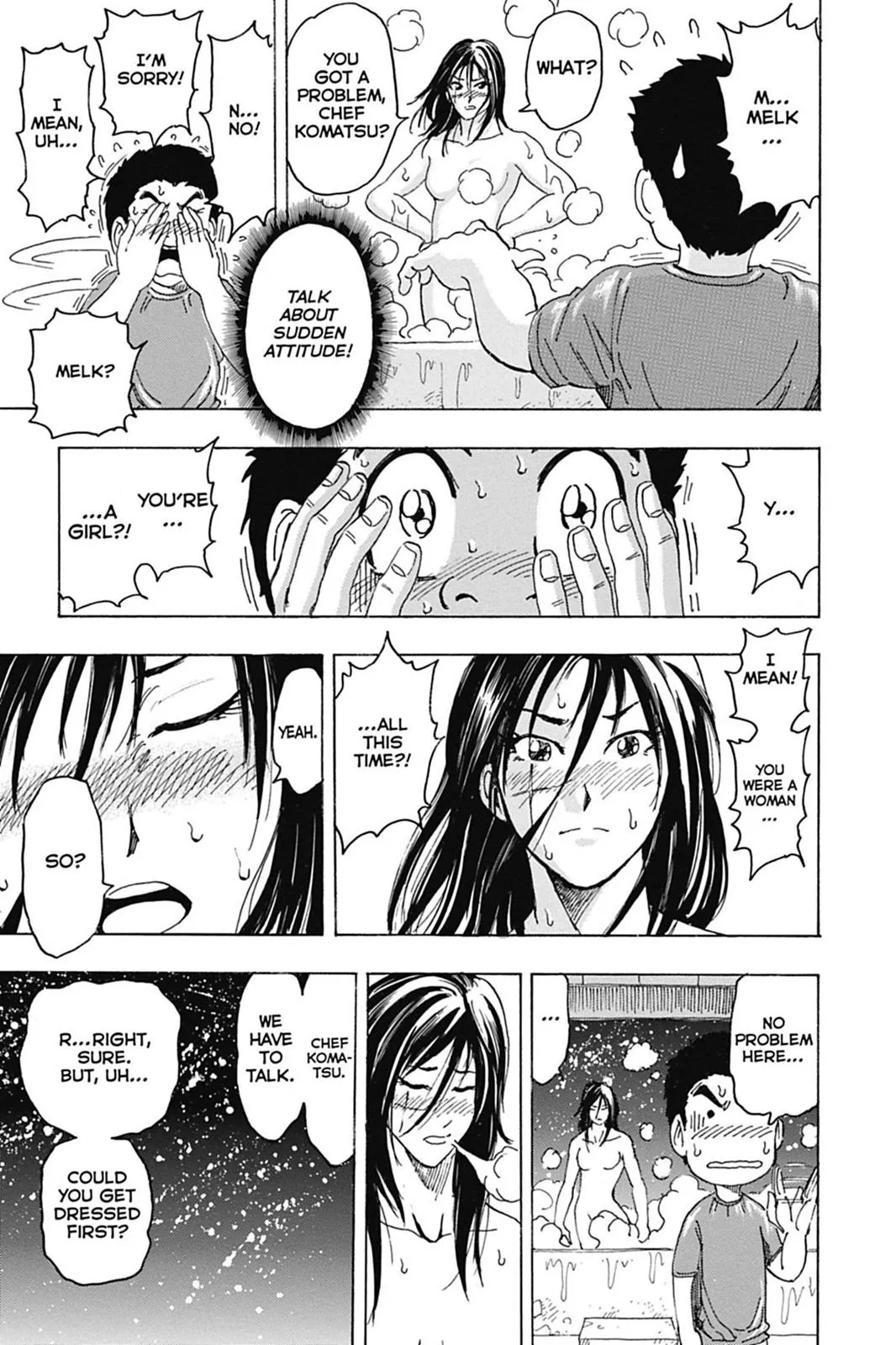 Read Toriko (en) Manga Online