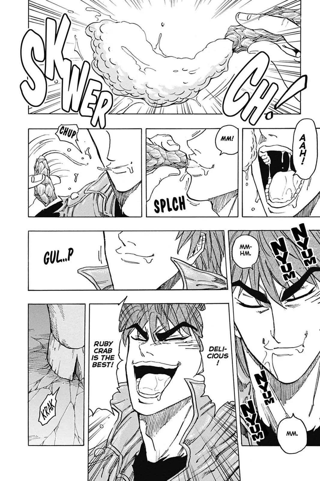 Read Toriko (en) Manga Online