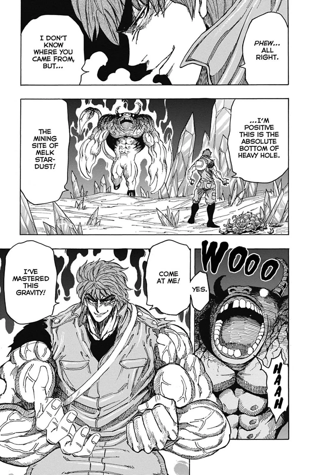 Read Toriko (en) Manga Online