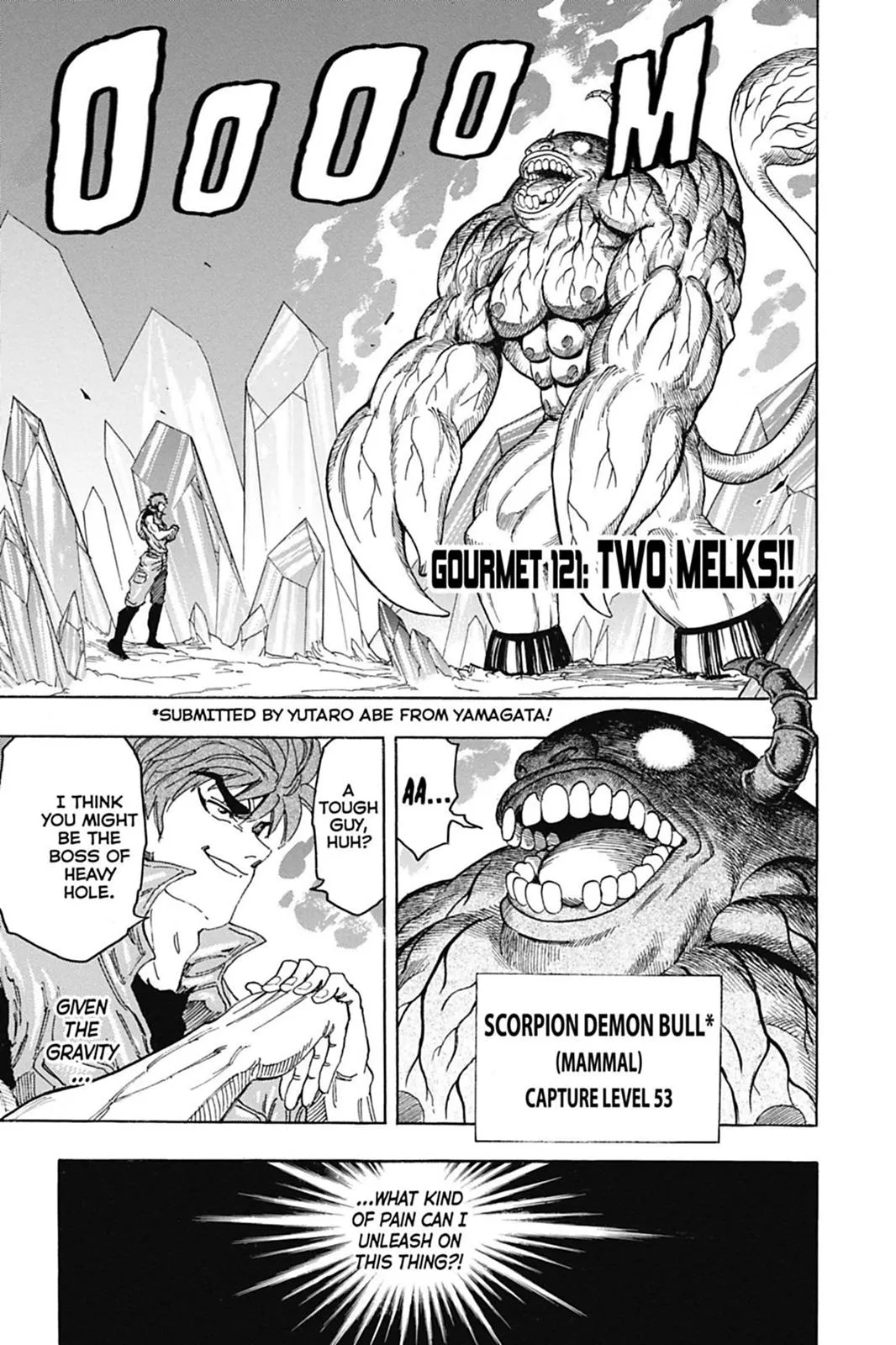 Read Toriko (en) Manga Online