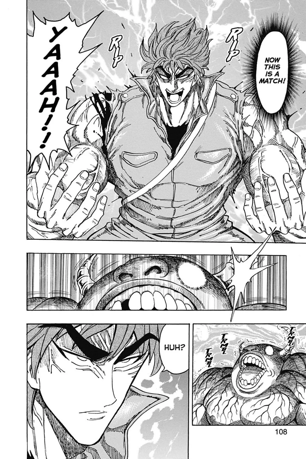 Read Toriko (en) Manga Online