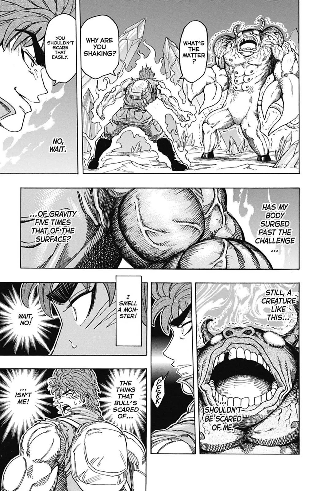 Read Toriko (en) Manga Online