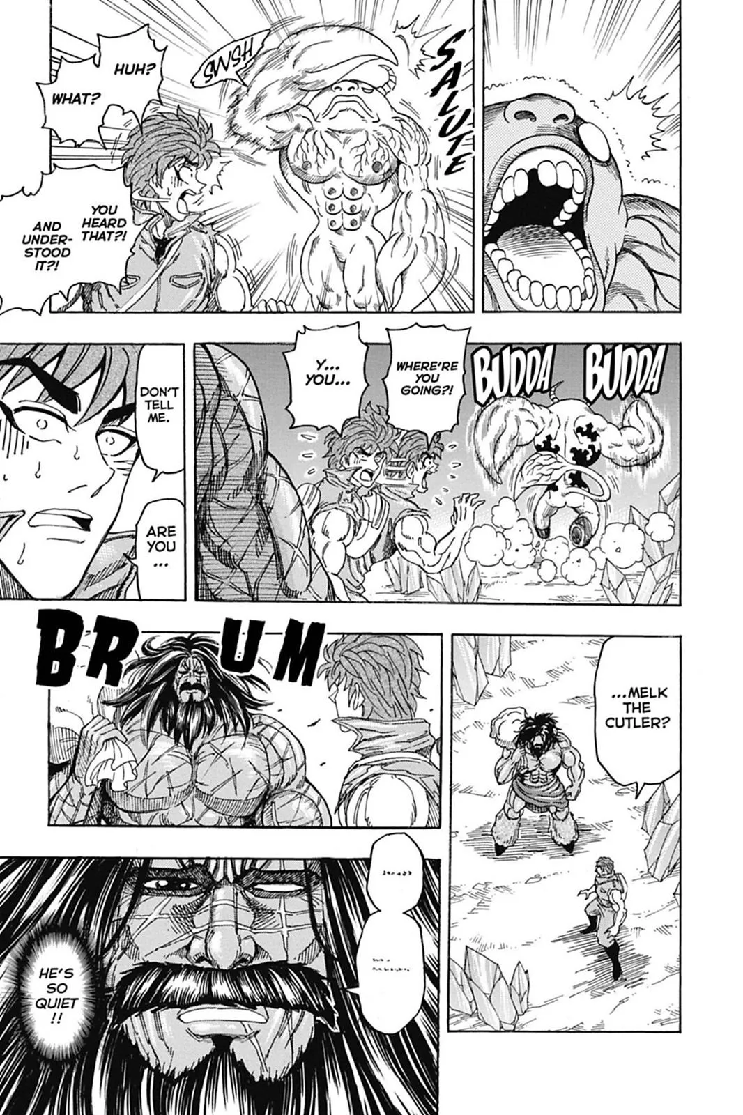 Read Toriko (en) Manga Online