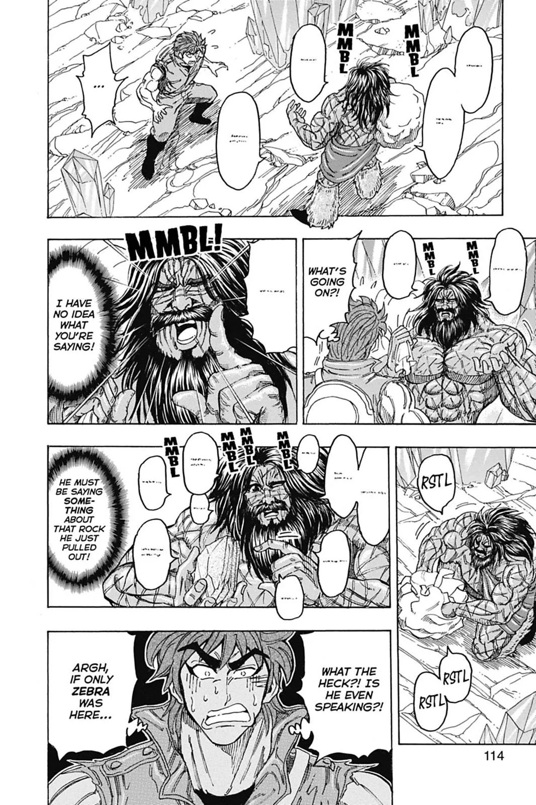 Read Toriko (en) Manga Online