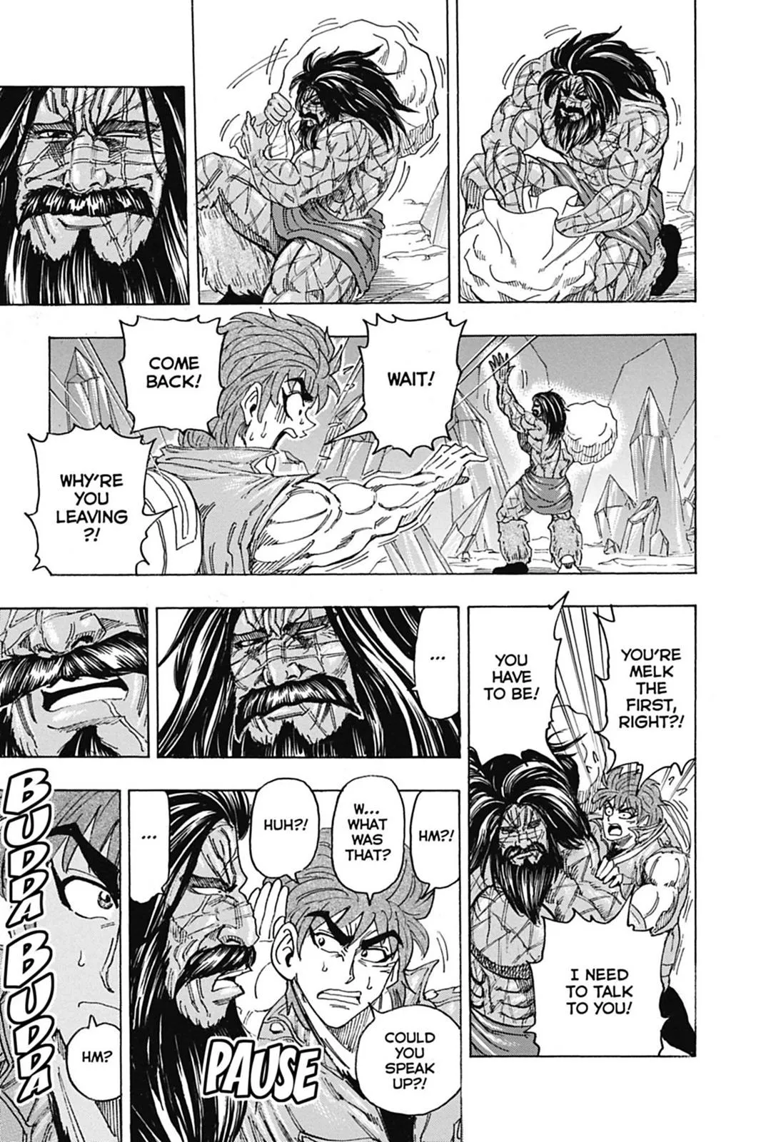 Read Toriko (en) Manga Online