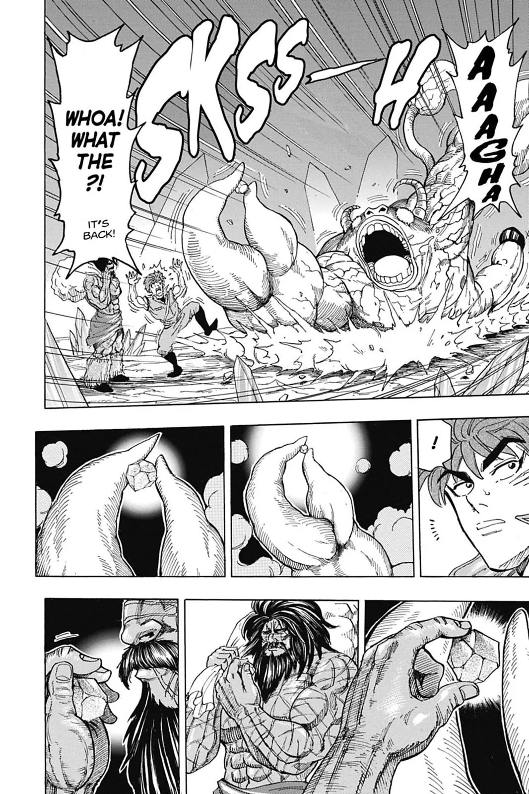 Read Toriko (en) Manga Online