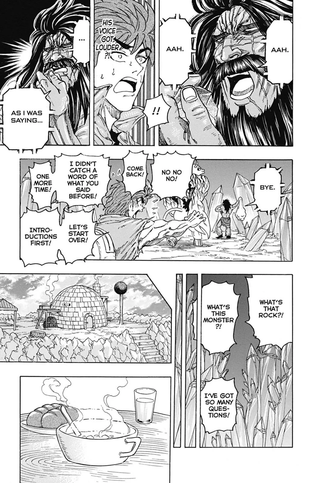 Read Toriko (en) Manga Online