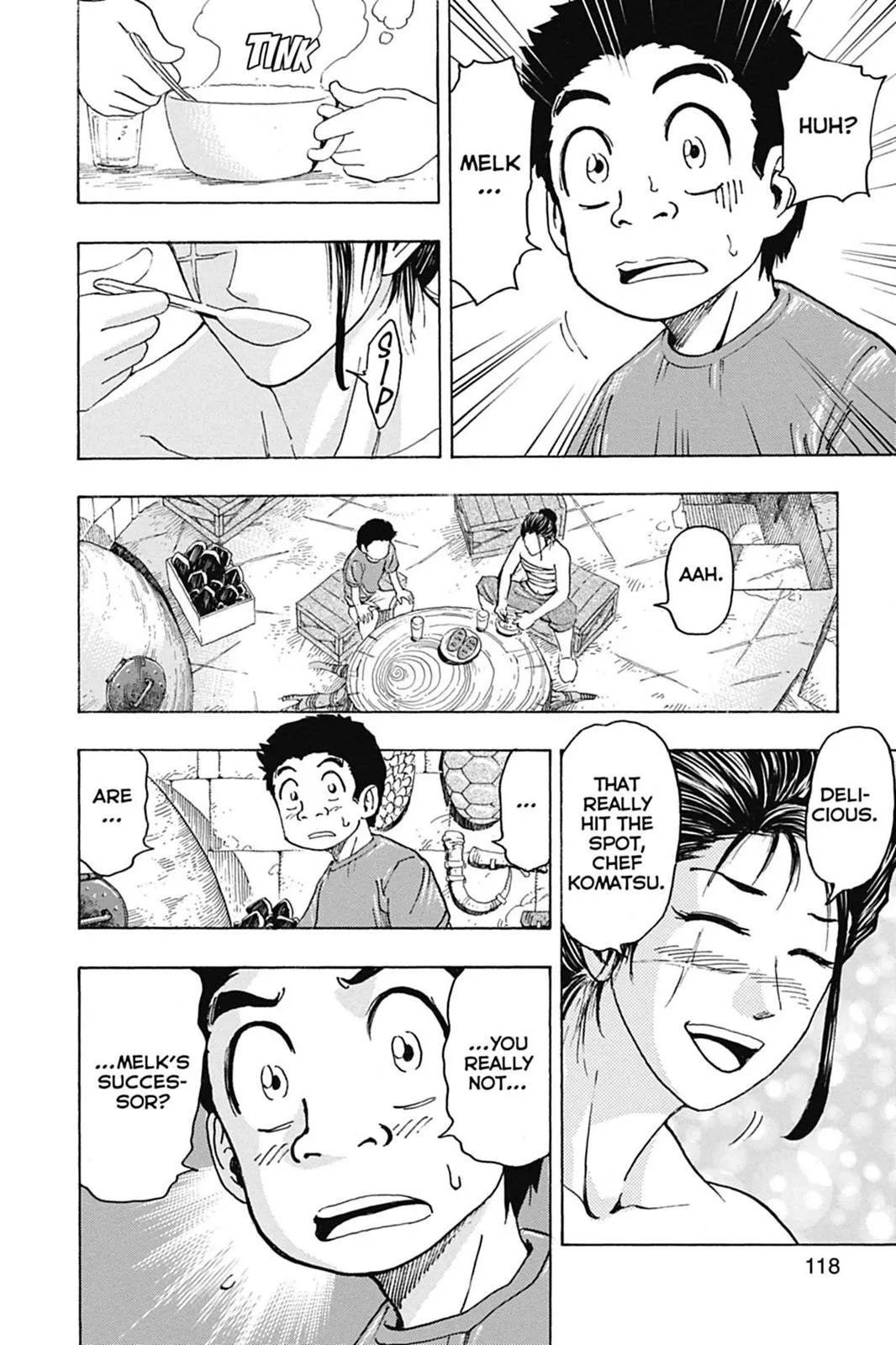 Read Toriko (en) Manga Online