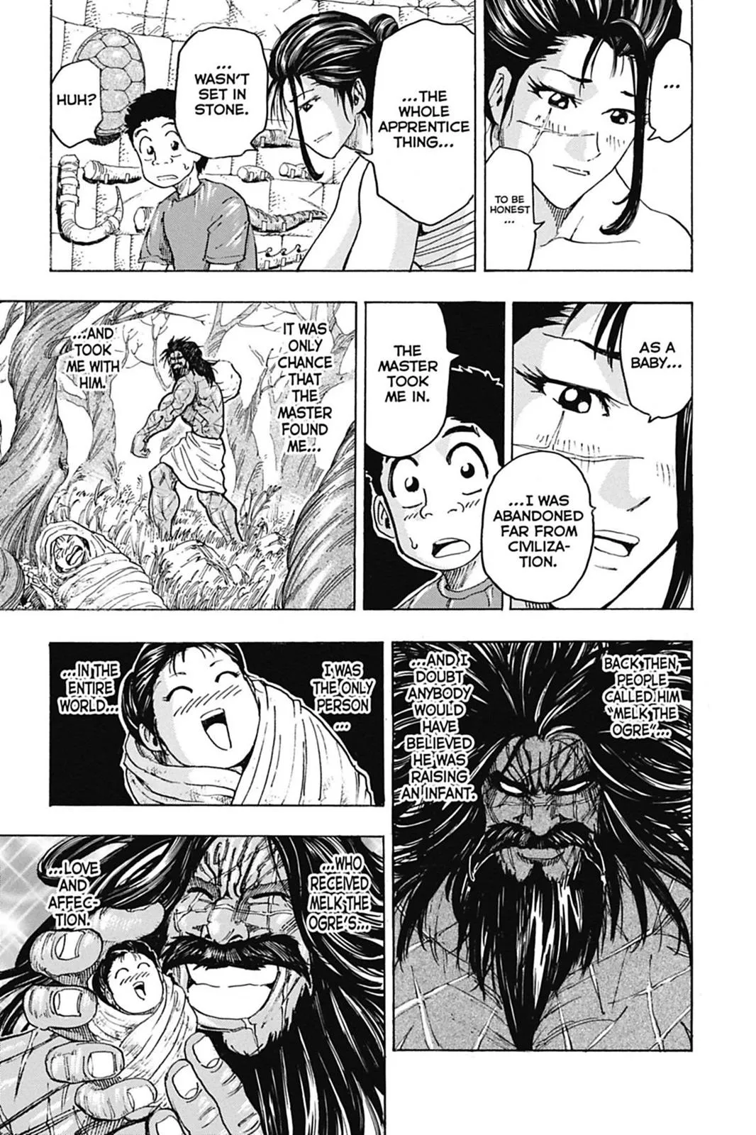 Read Toriko (en) Manga Online