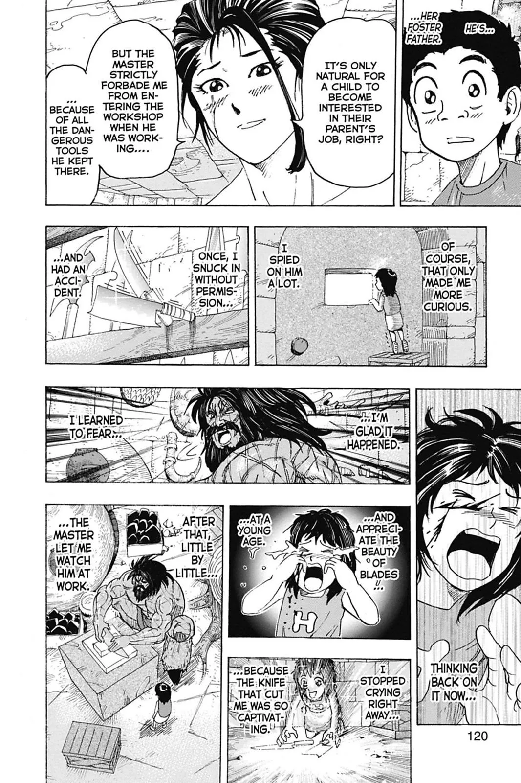 Read Toriko (en) Manga Online
