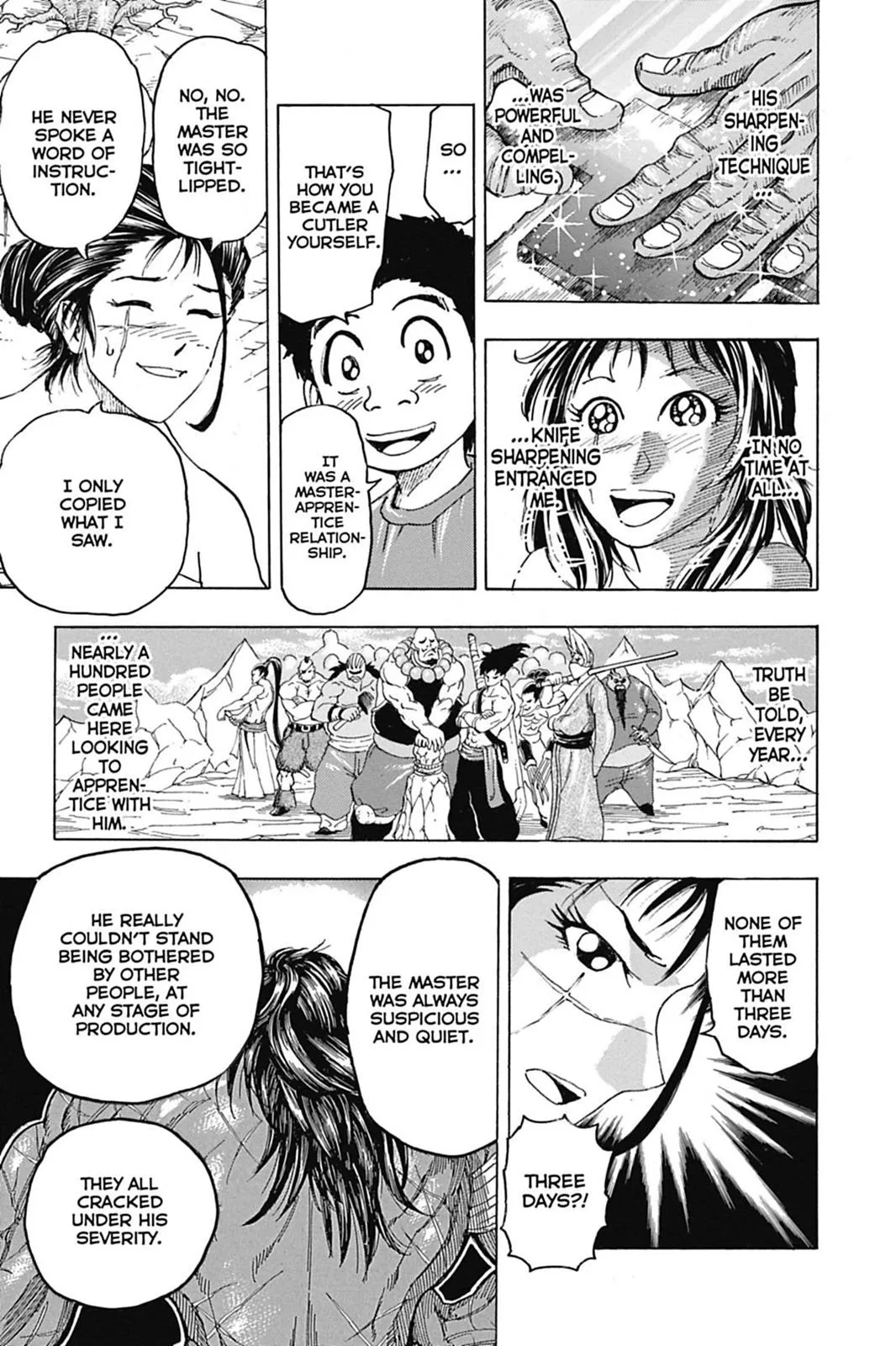 Read Toriko (en) Manga Online