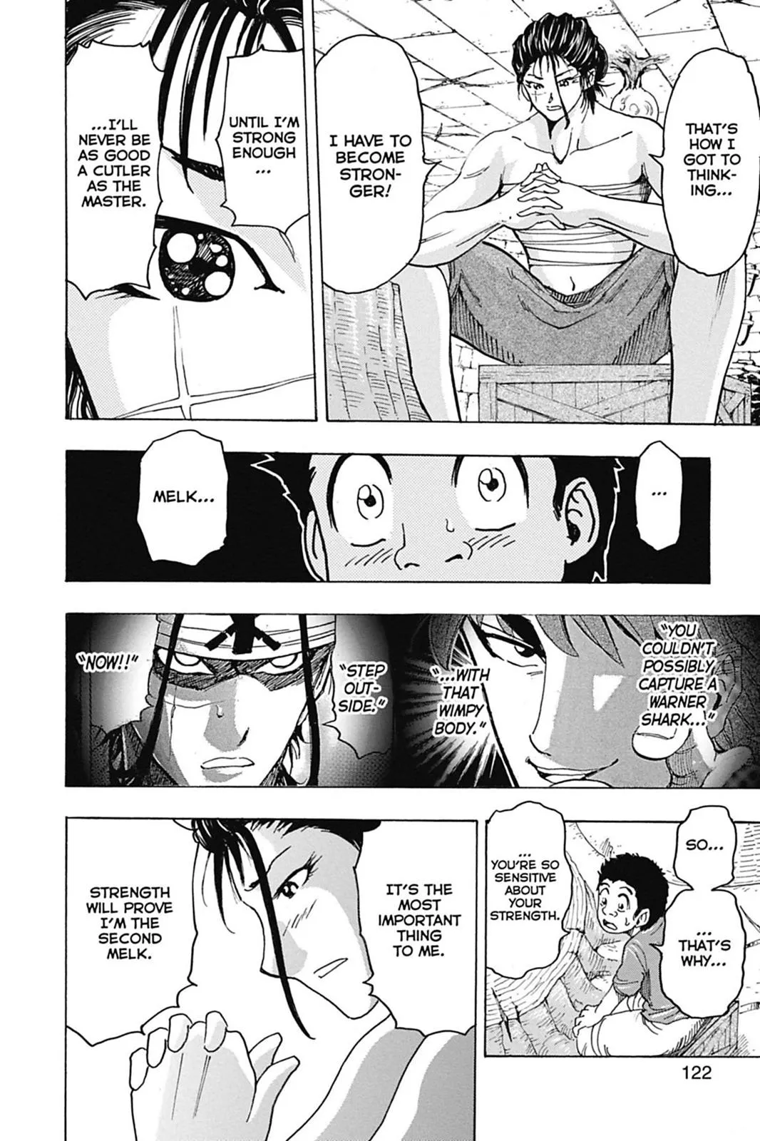 Read Toriko (en) Manga Online