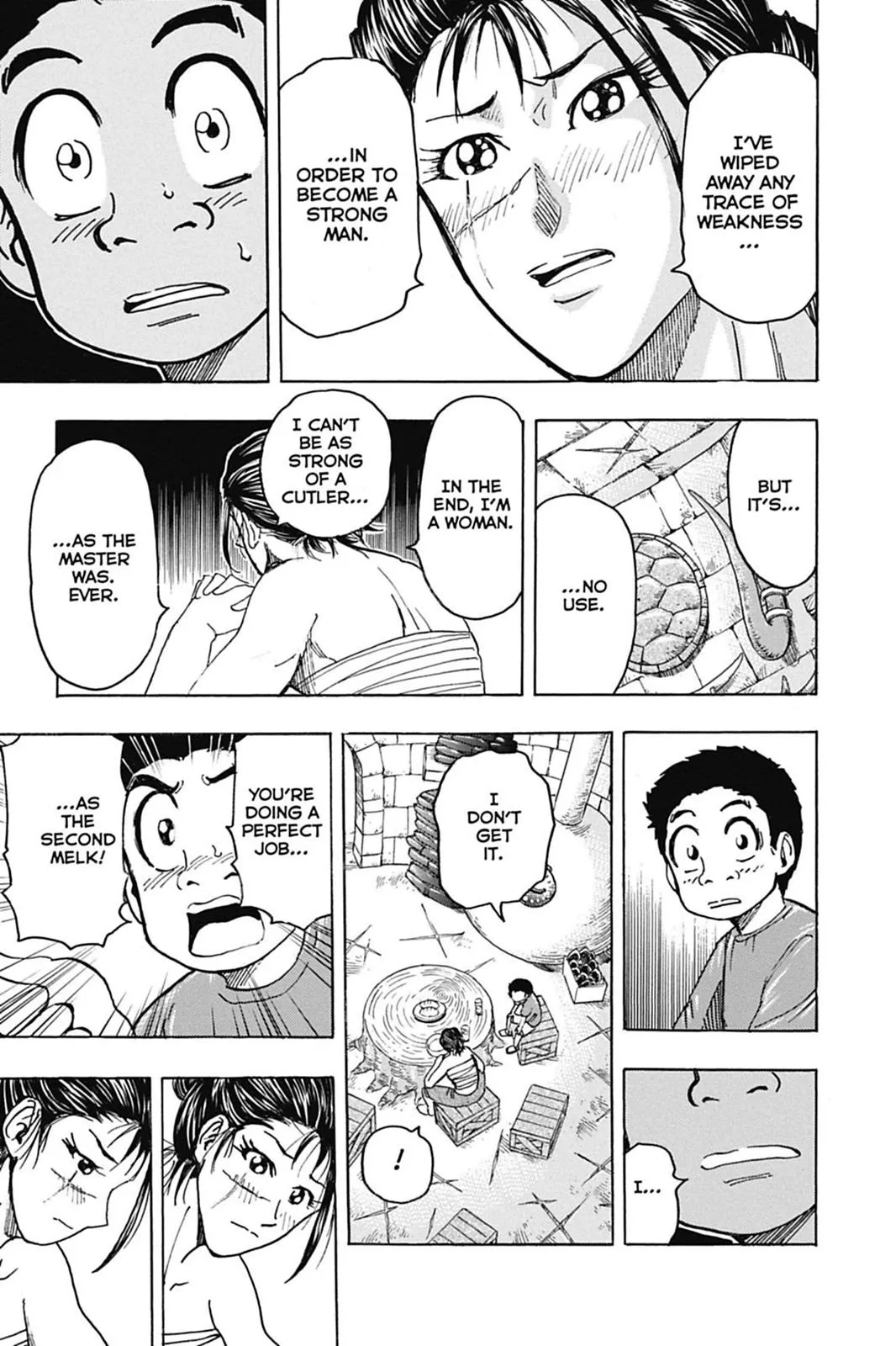 Read Toriko (en) Manga Online