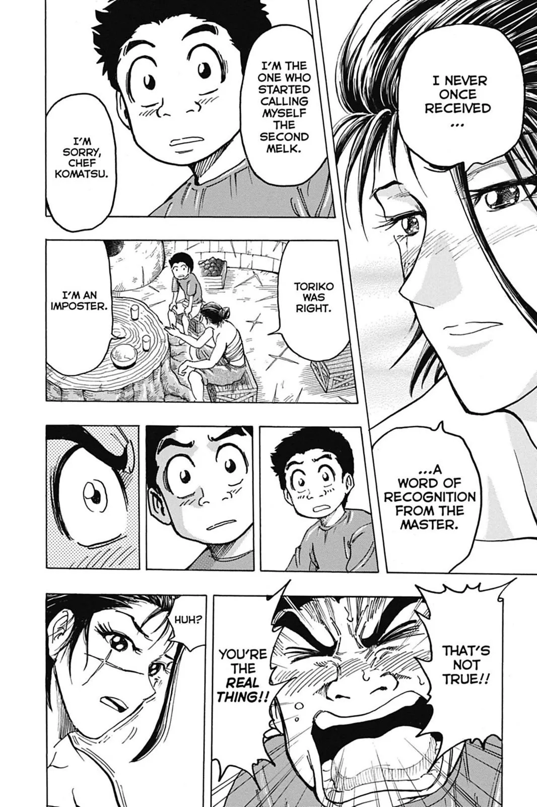 Read Toriko (en) Manga Online