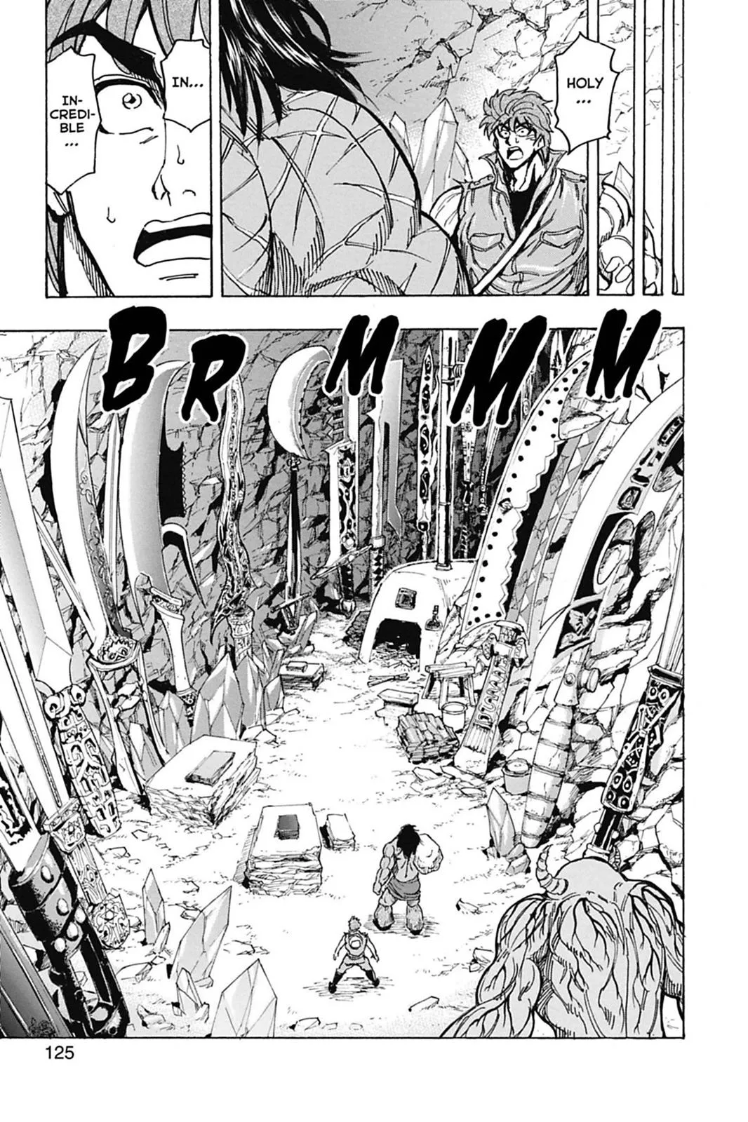 Read Toriko (en) Manga Online
