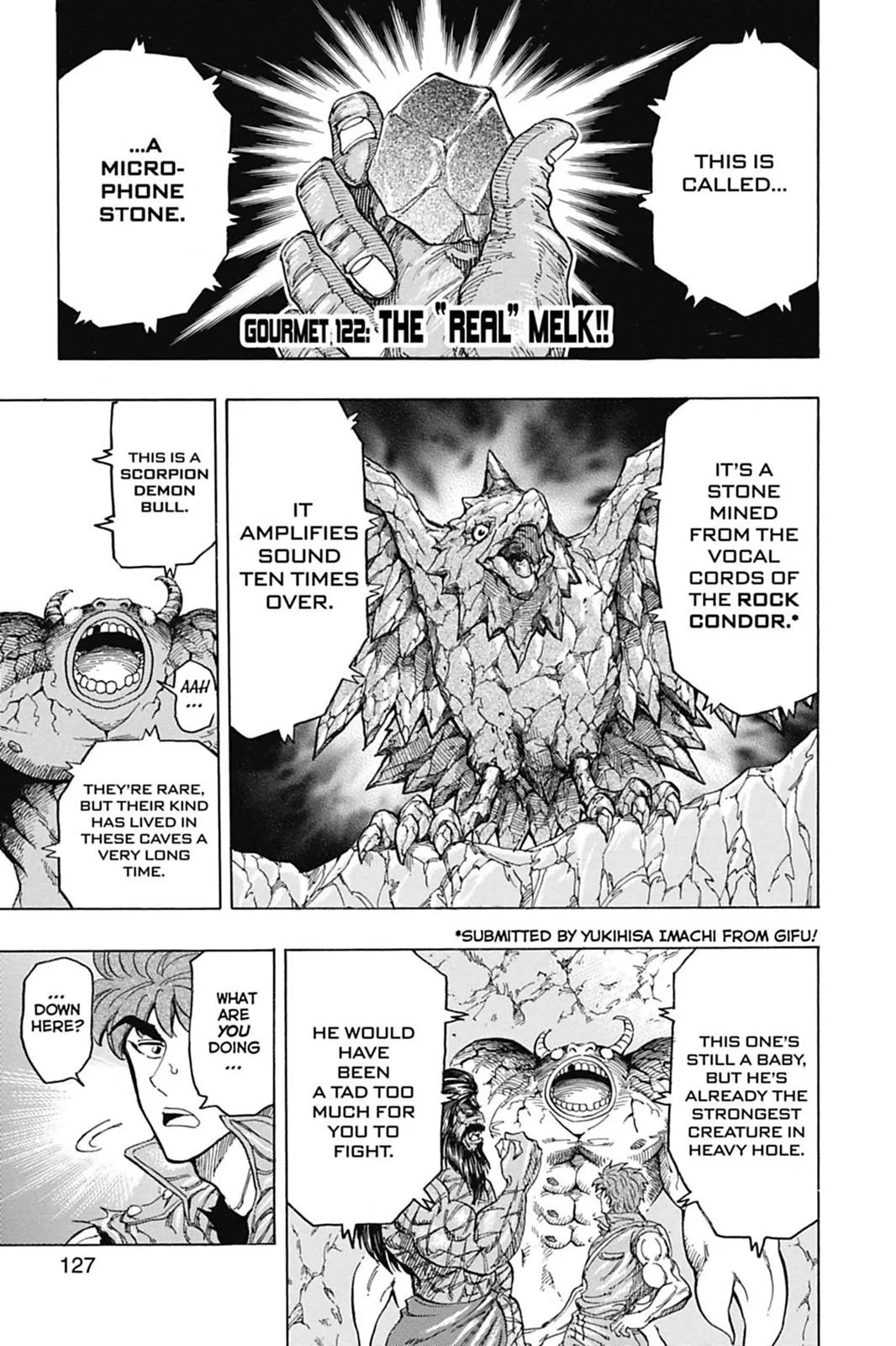 Read Toriko (en) Manga Online