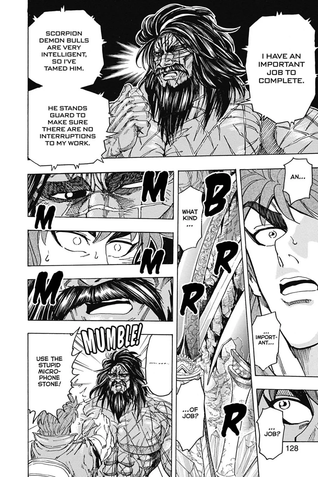 Read Toriko (en) Manga Online