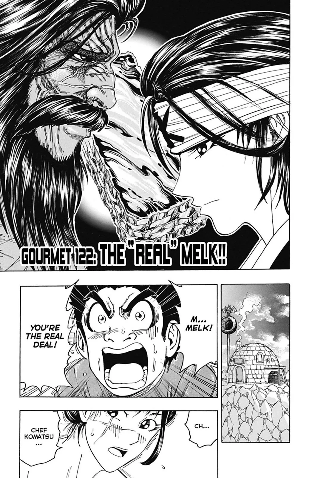 Read Toriko (en) Manga Online