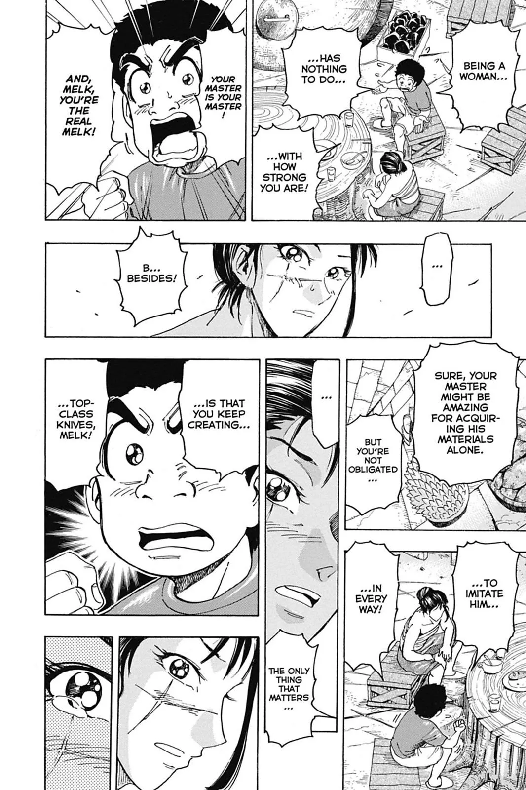 Read Toriko (en) Manga Online