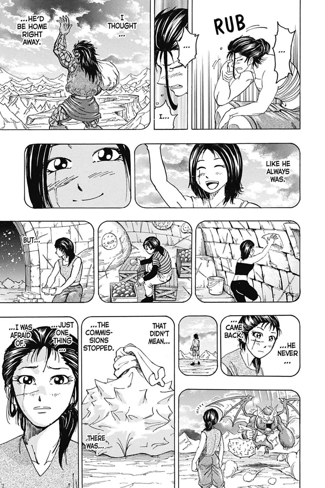 Read Toriko (en) Manga Online