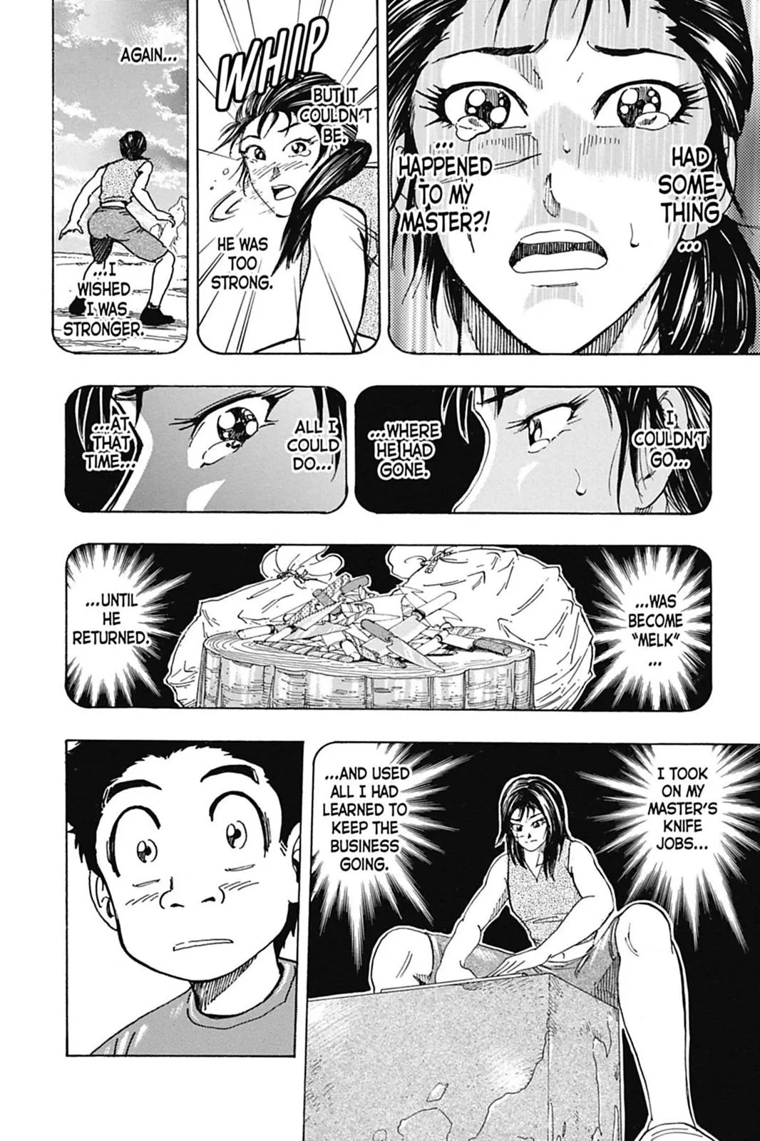 Read Toriko (en) Manga Online
