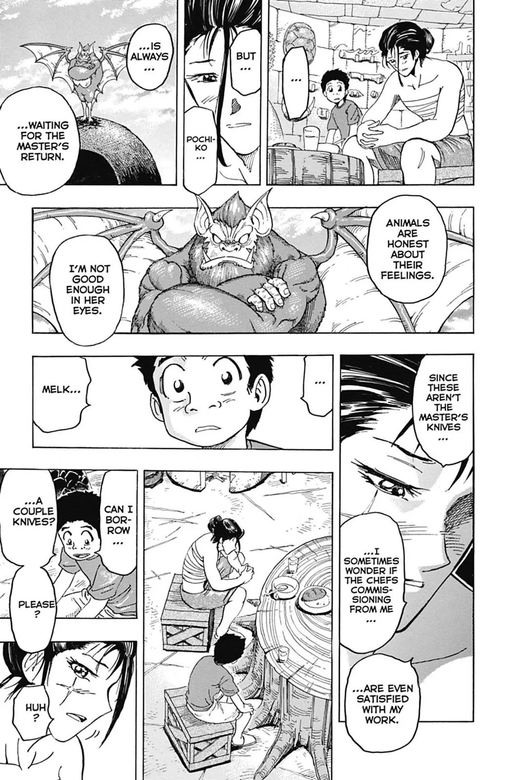 Read Toriko (en) Manga Online