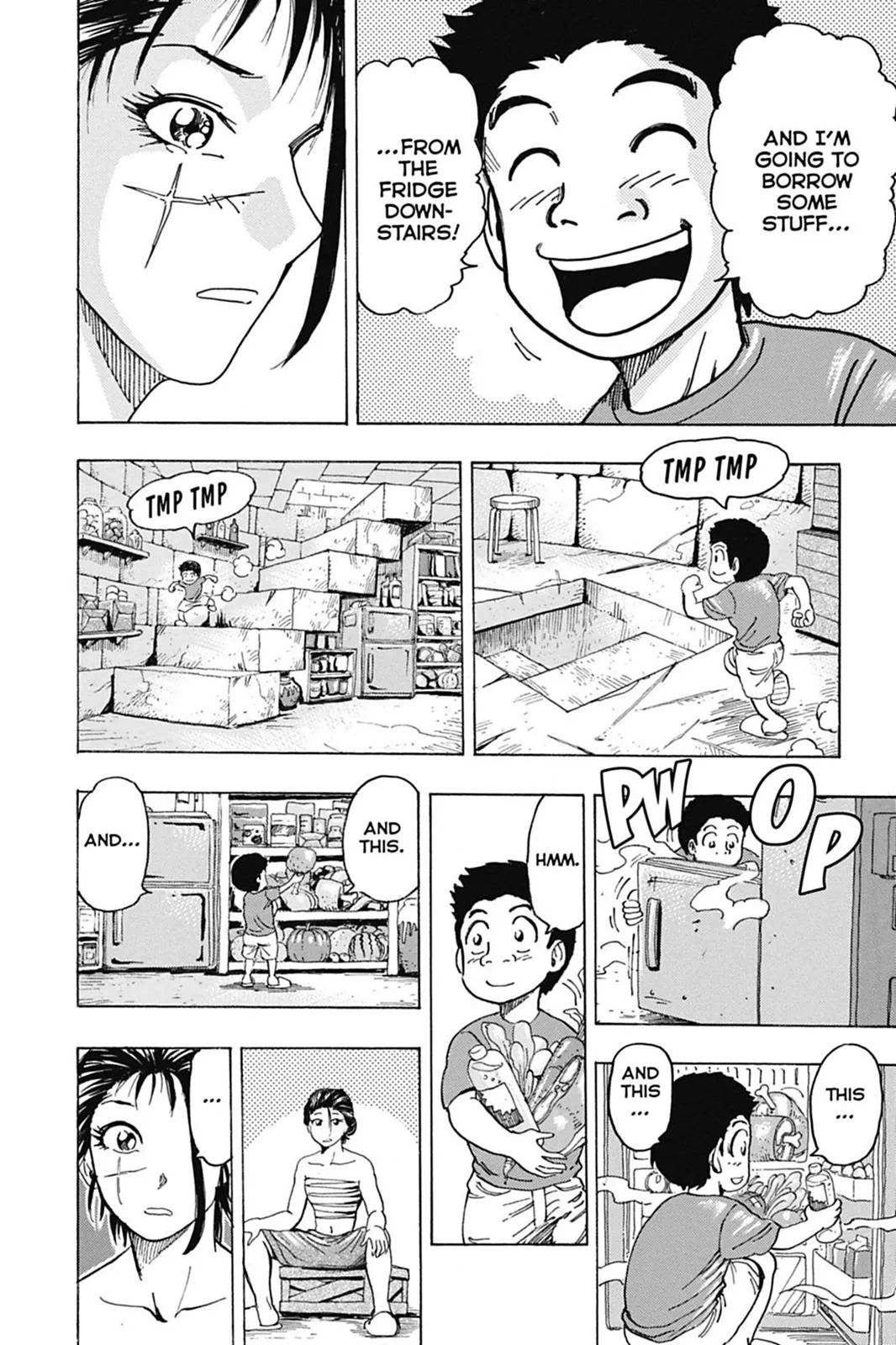 Read Toriko (en) Manga Online