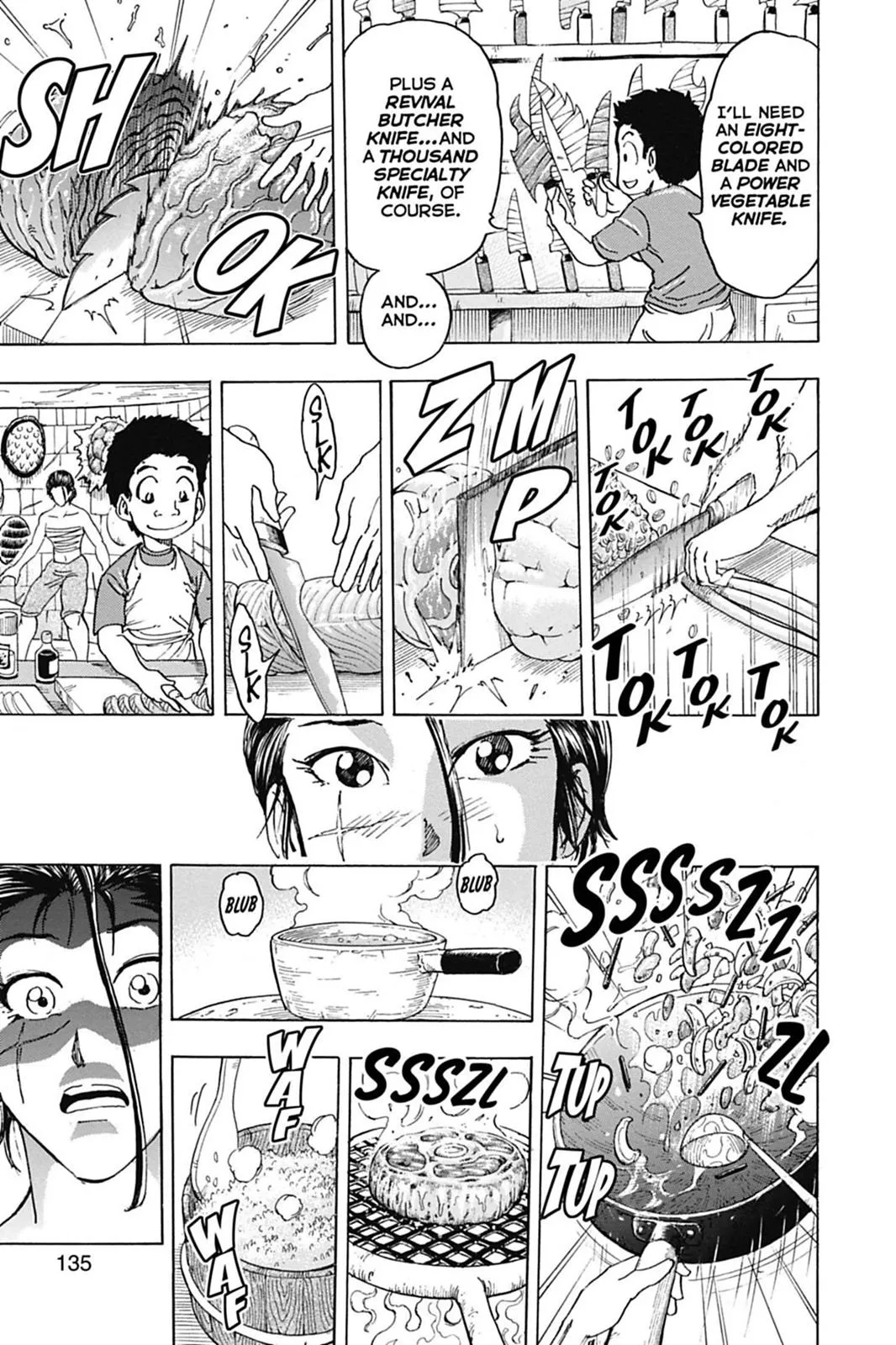 Read Toriko (en) Manga Online