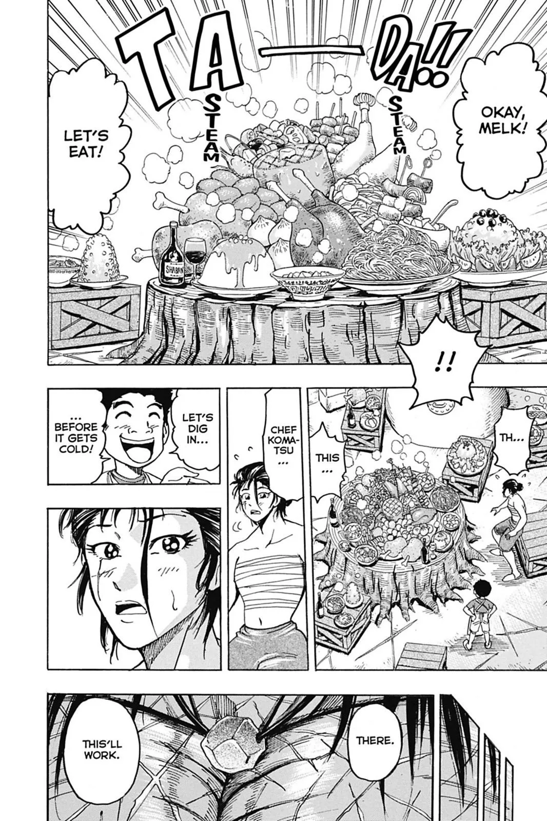 Read Toriko (en) Manga Online