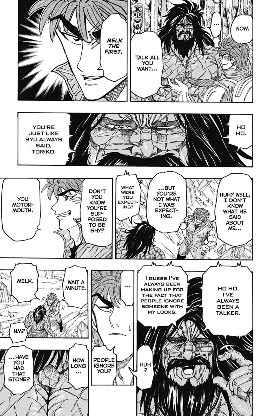 Read Toriko (en) Manga Online