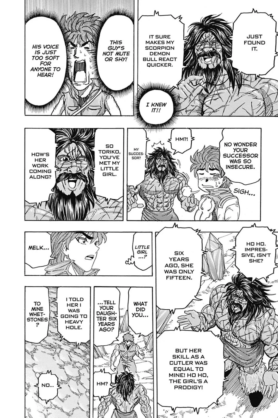 Read Toriko (en) Manga Online