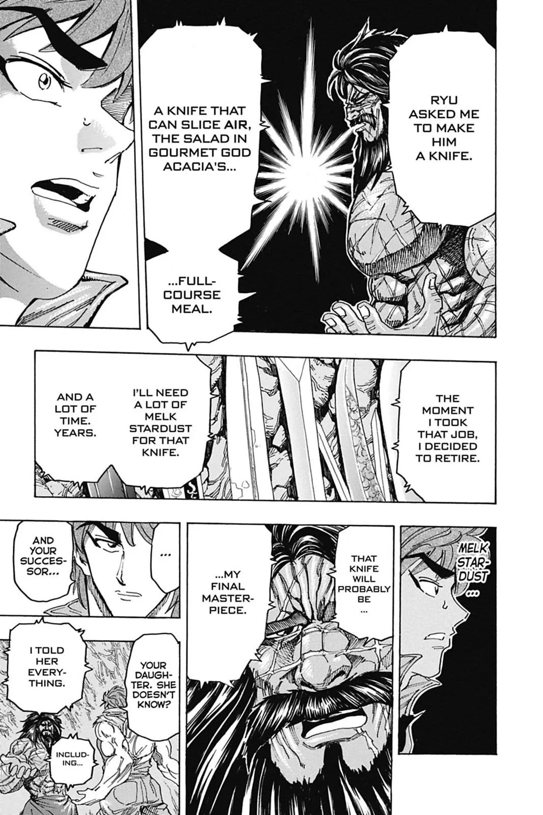 Read Toriko (en) Manga Online