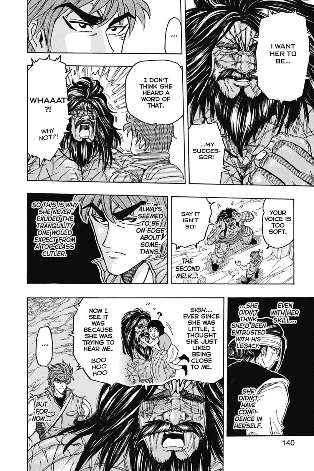 Read Toriko (en) Manga Online