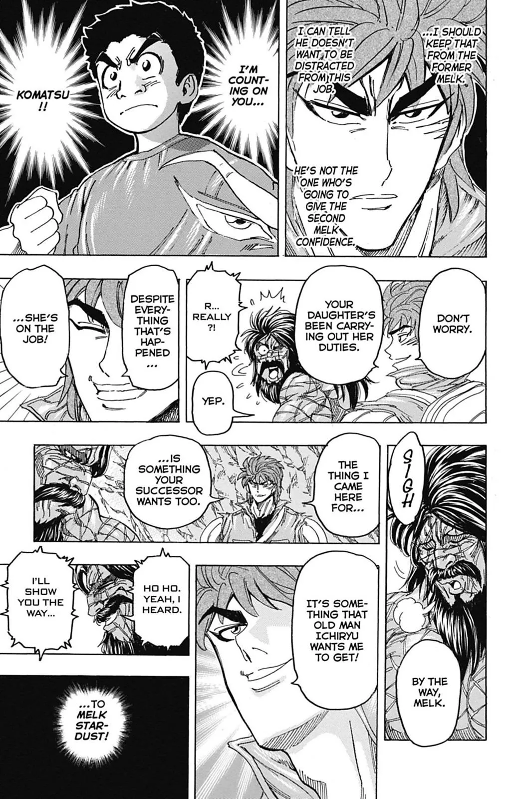 Read Toriko (en) Manga Online