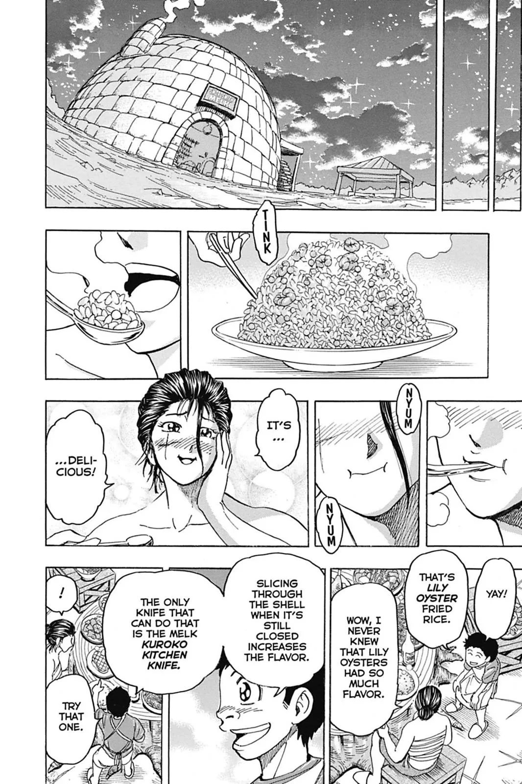 Read Toriko (en) Manga Online