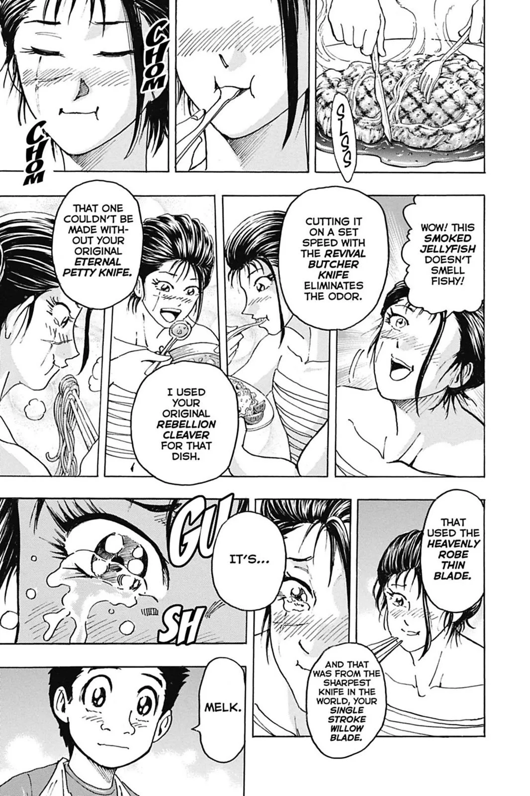 Read Toriko (en) Manga Online