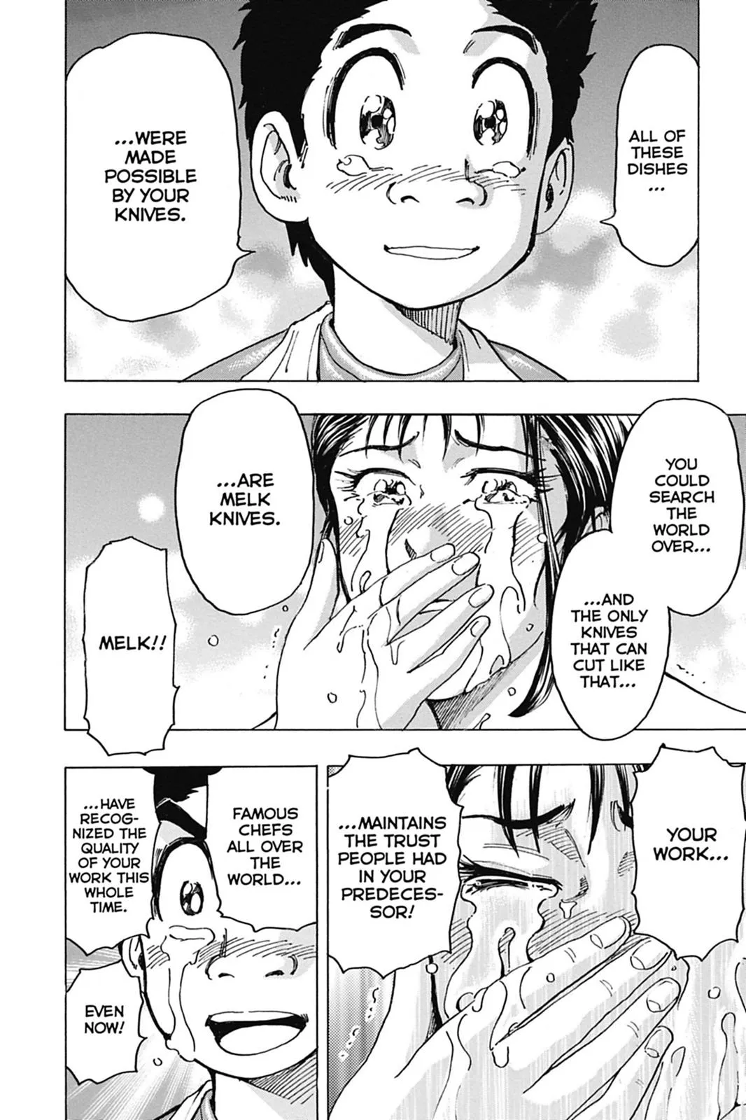 Read Toriko (en) Manga Online