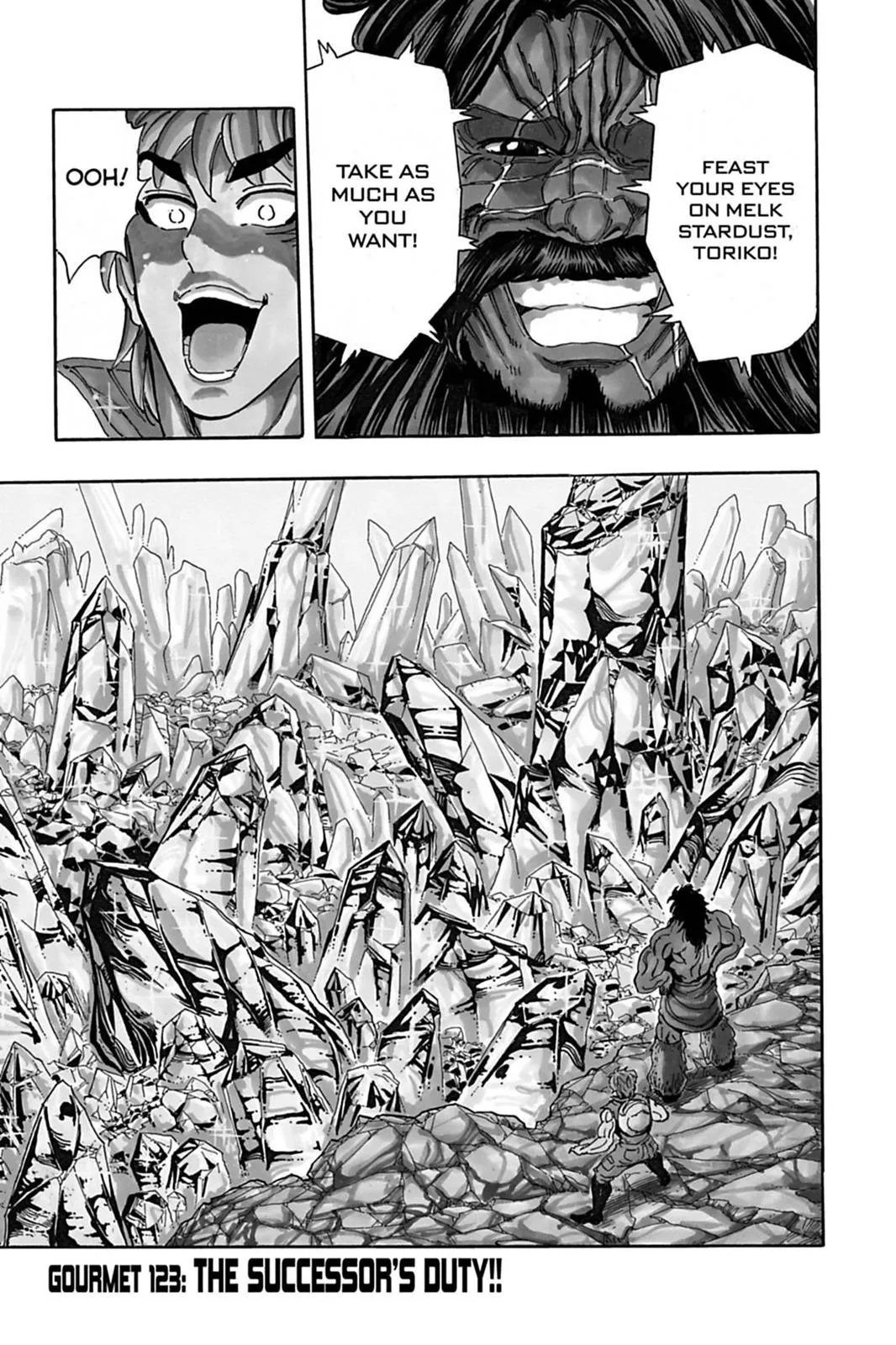 Read Toriko (en) Manga Online