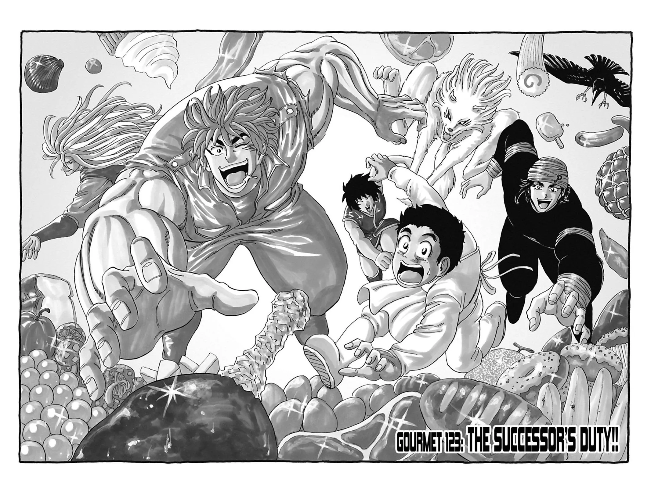 Read Toriko (en) Manga Online