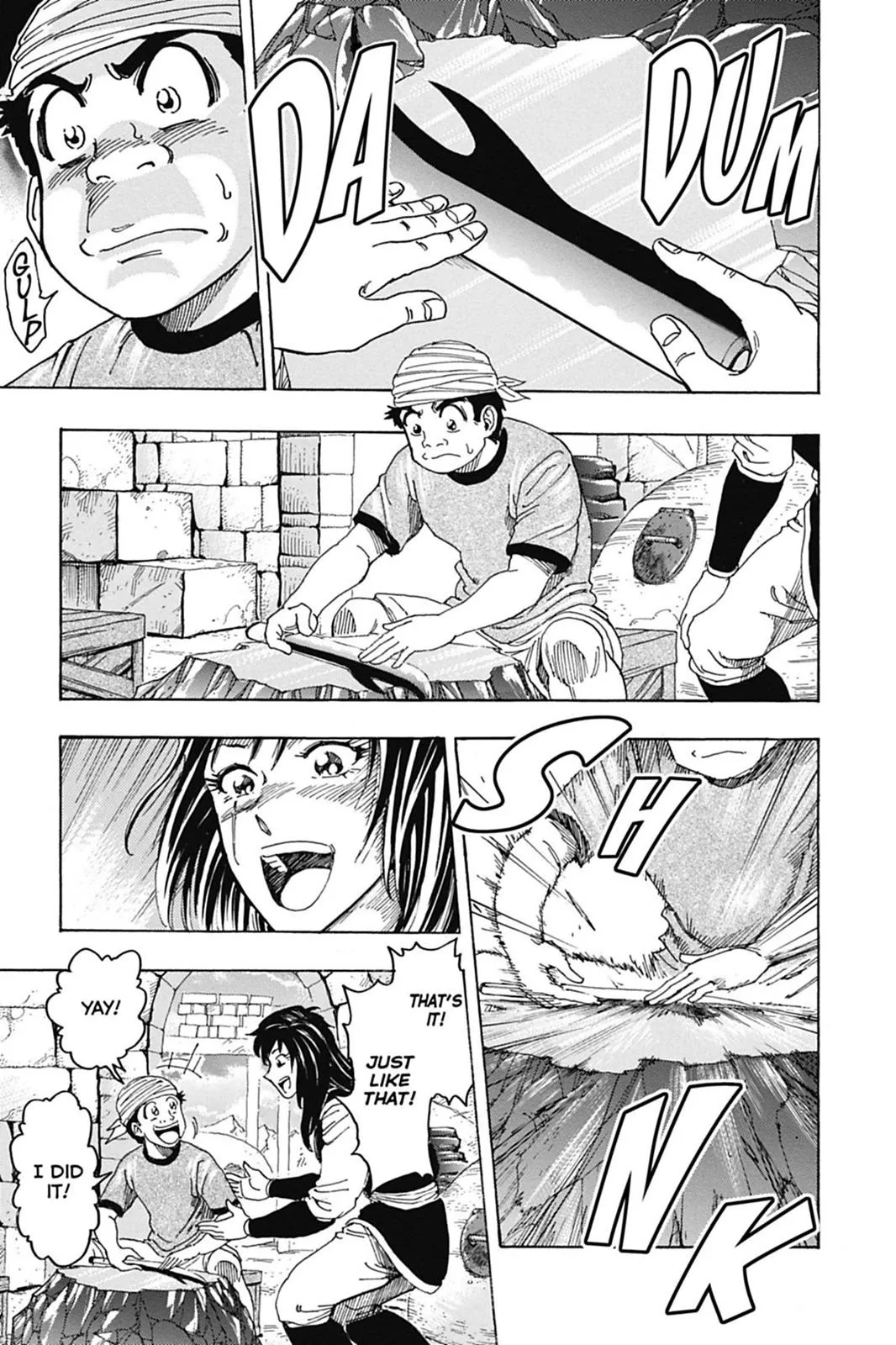 Read Toriko (en) Manga Online
