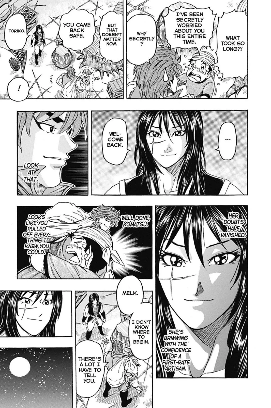 Read Toriko (en) Manga Online