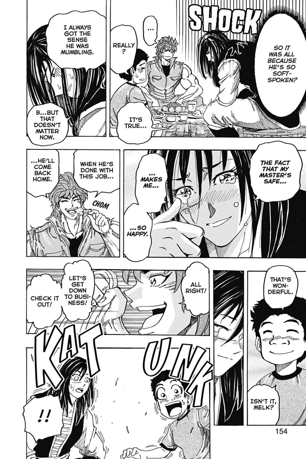 Read Toriko (en) Manga Online