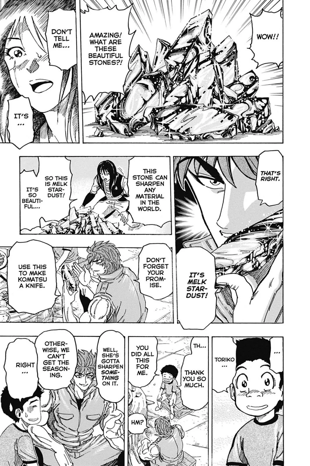 Read Toriko (en) Manga Online