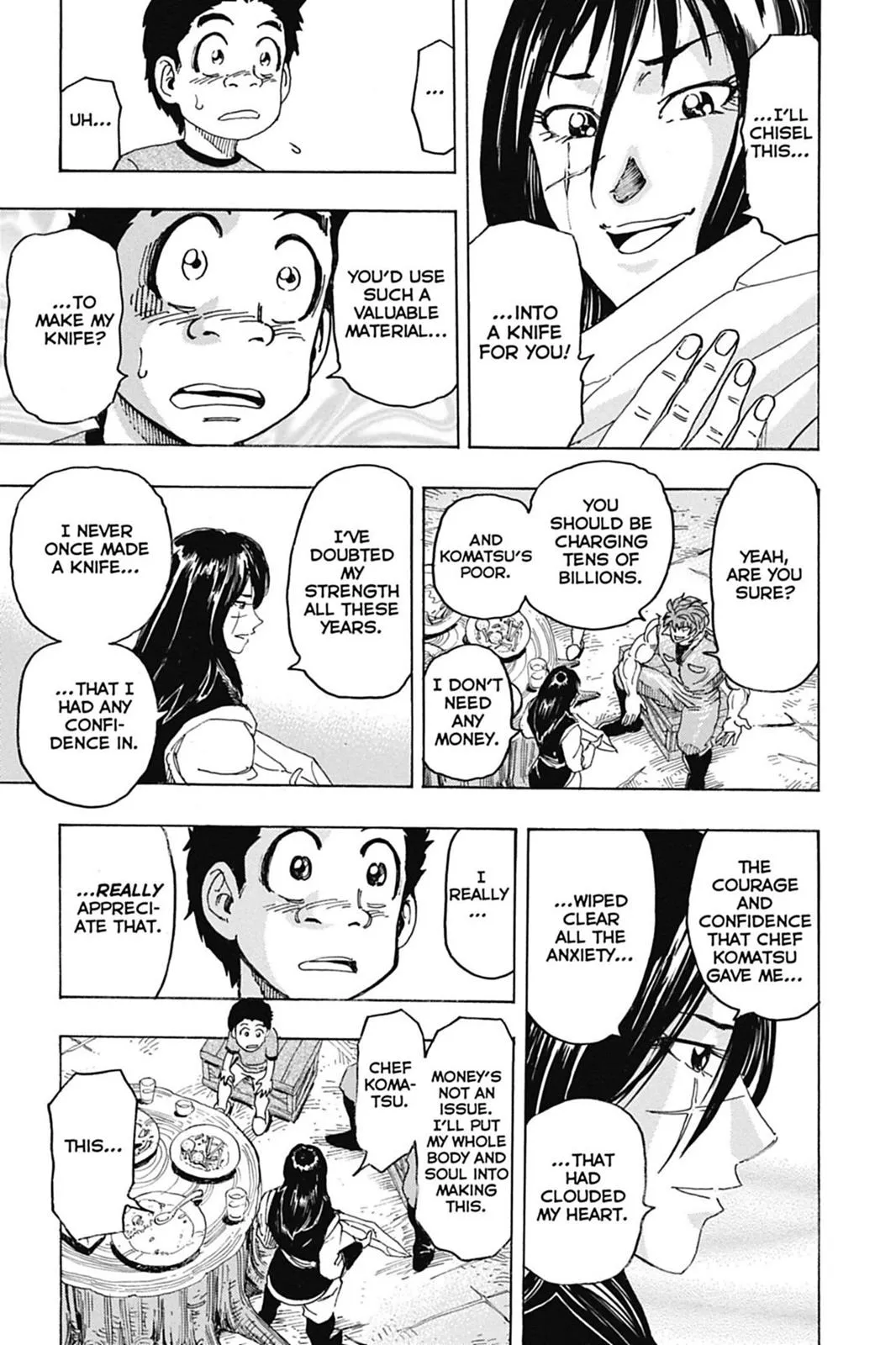 Read Toriko (en) Manga Online