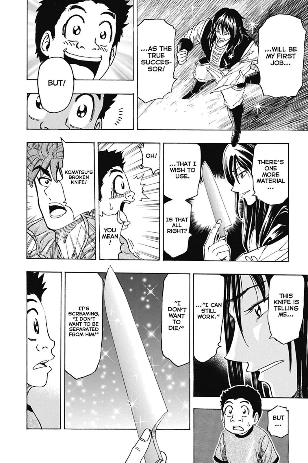 Read Toriko (en) Manga Online