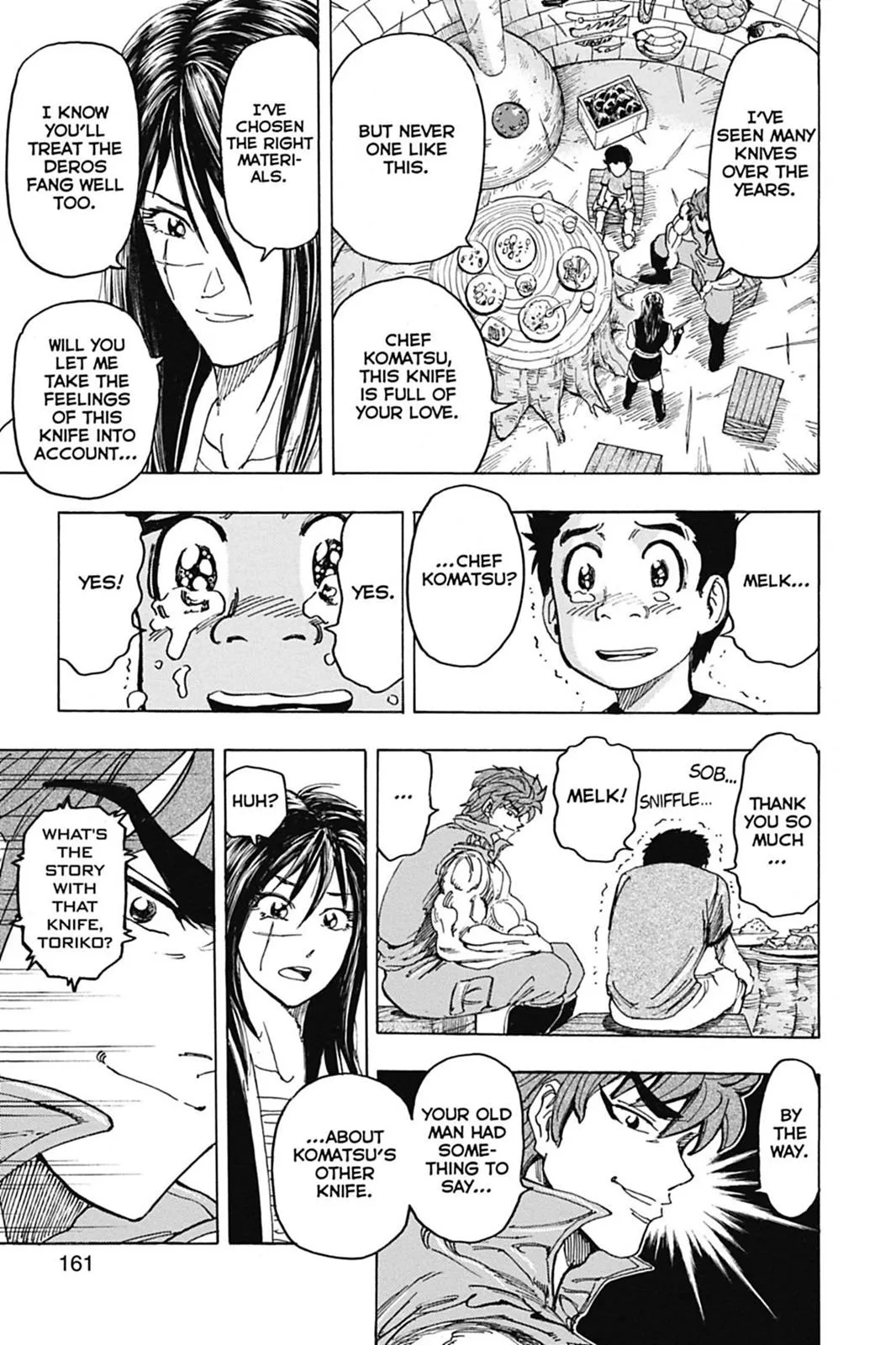 Read Toriko (en) Manga Online