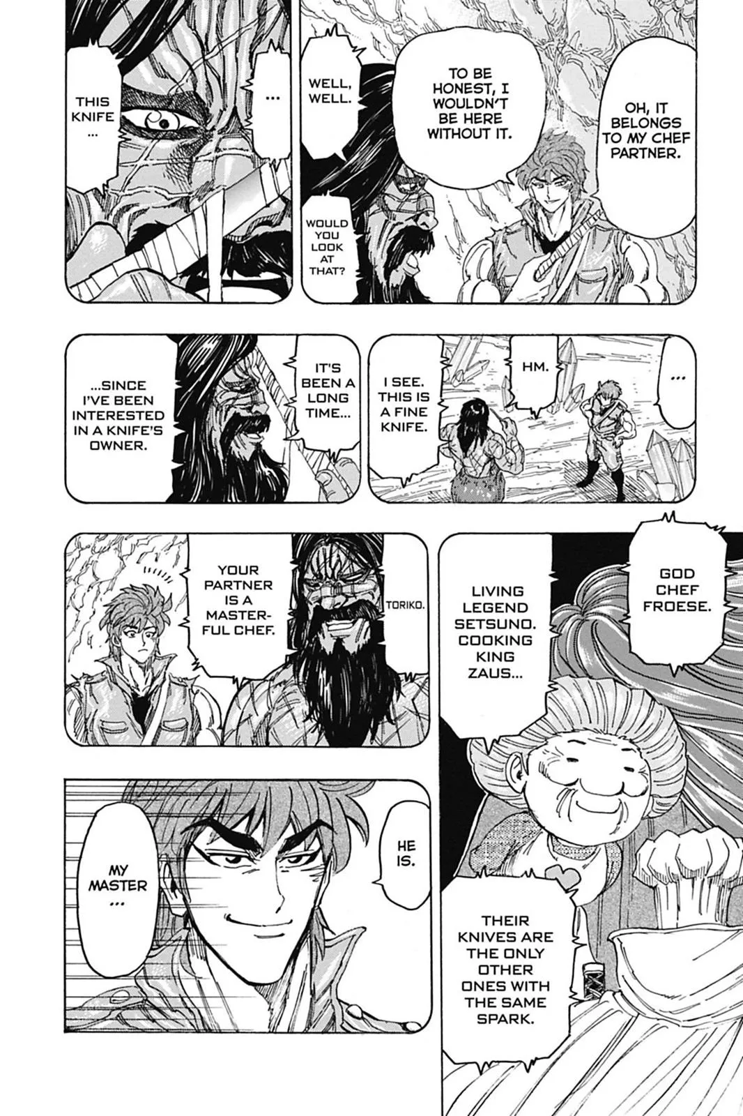 Read Toriko (en) Manga Online