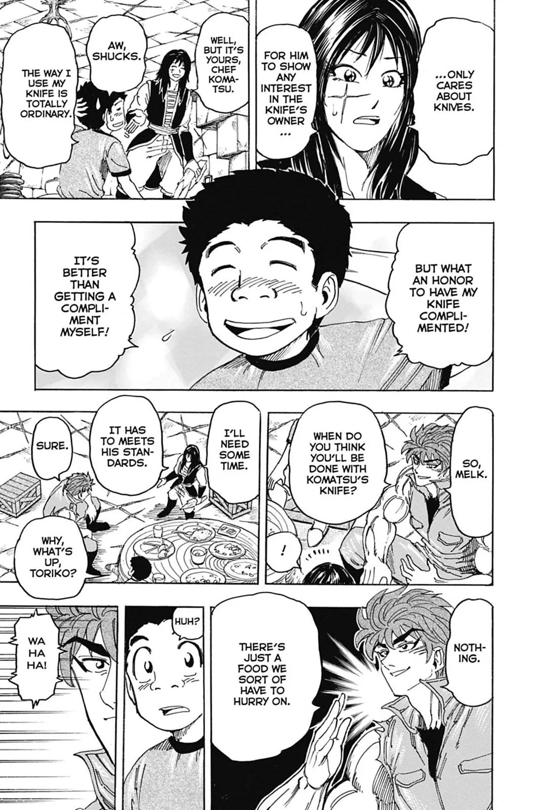 Read Toriko (en) Manga Online